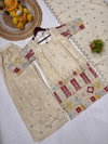 KF 308 Kalaai Chinon Embroidery Plazzo Suits
